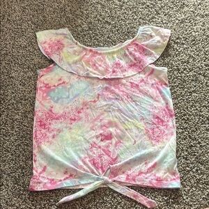Place Pink and Pastel Girls Blouse